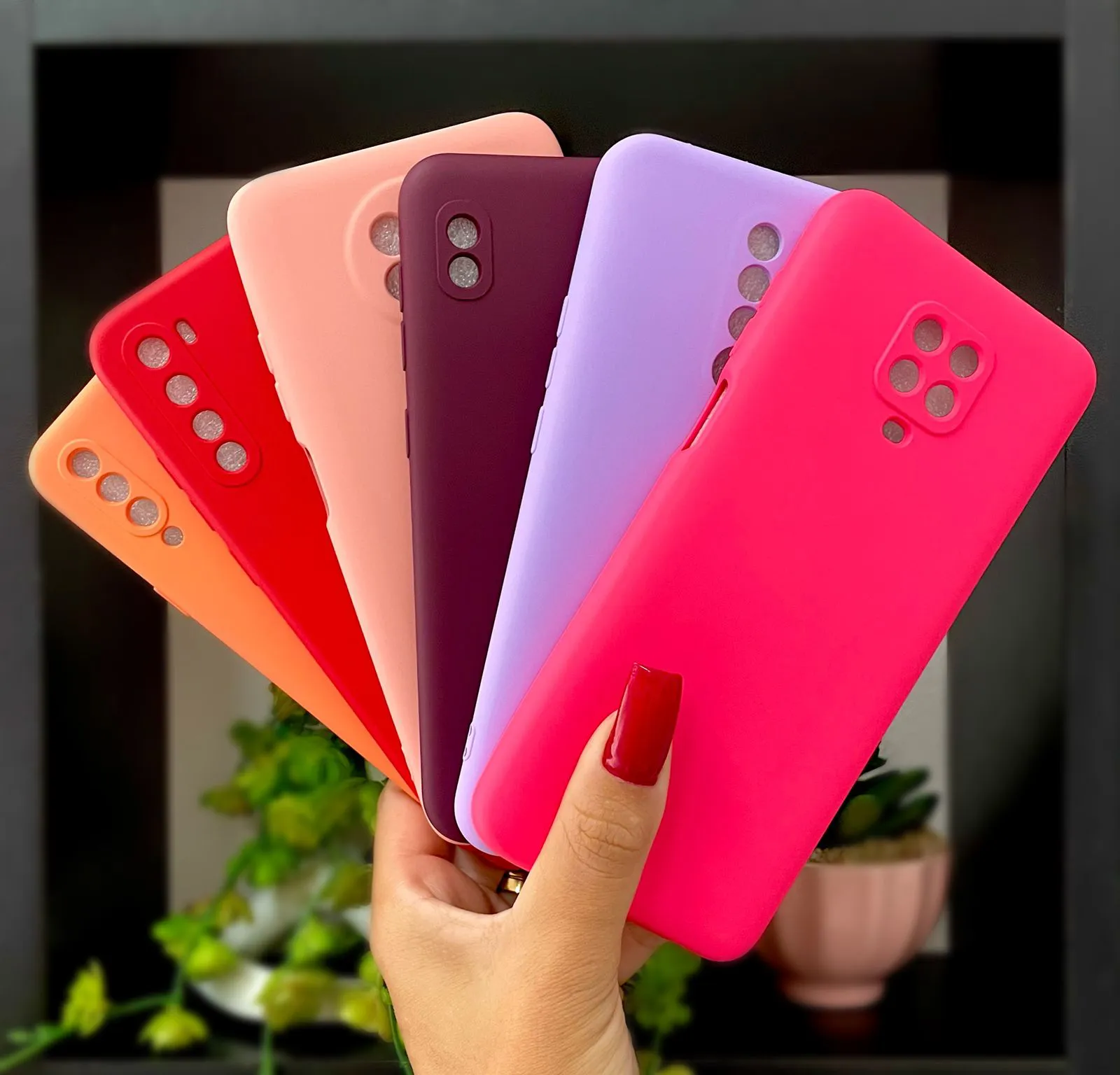 Capa de celular personalizada