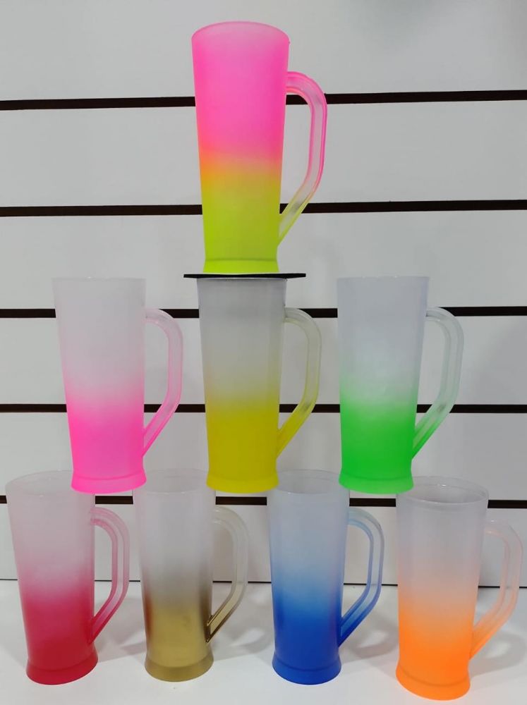 Caneca long drink acrílica 500ml