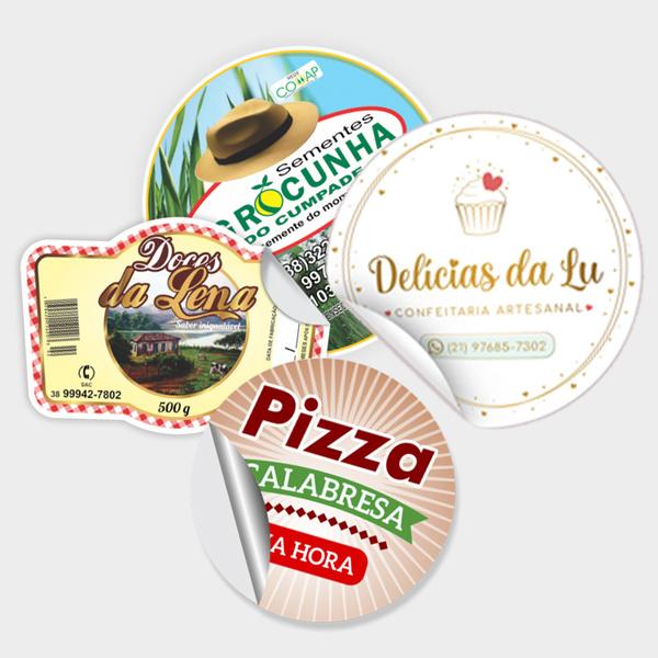 Adesivo rótulos e etiquetas