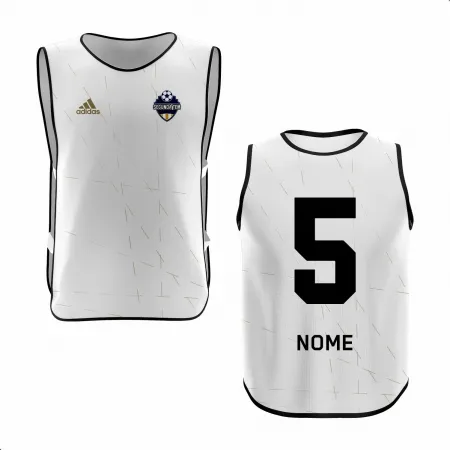 Colete Face Única - Cor Clara - Estampa Localizada