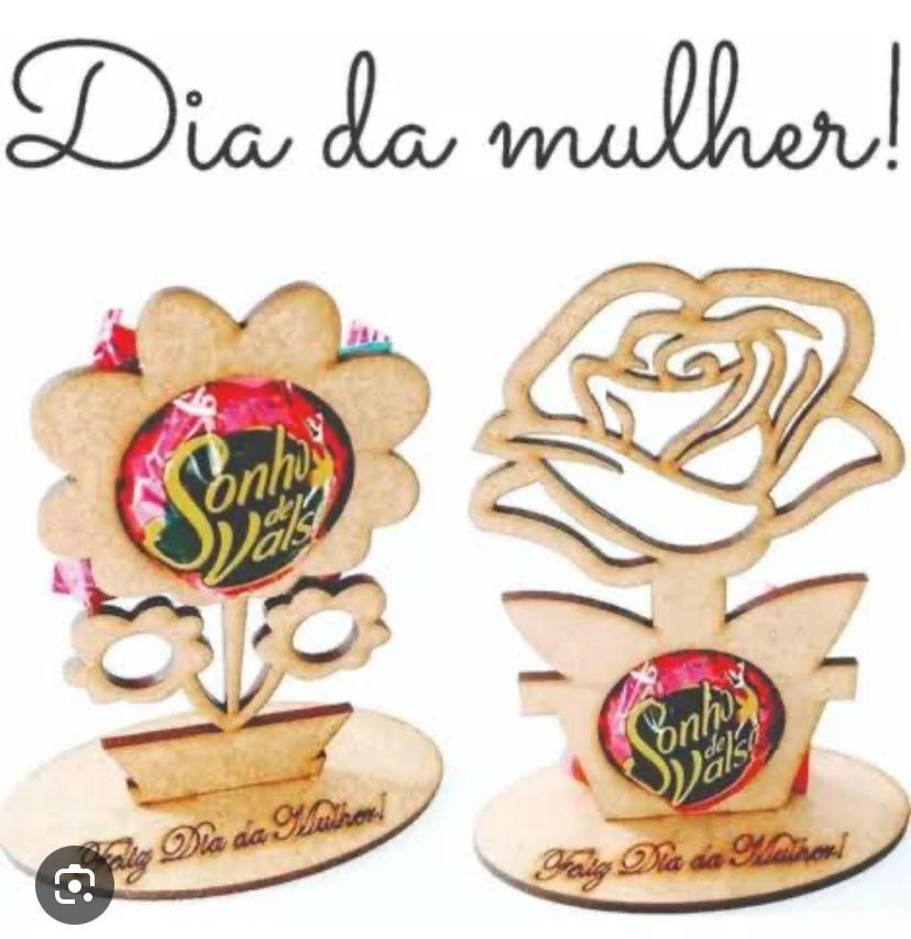 Lembranças MDF doce
