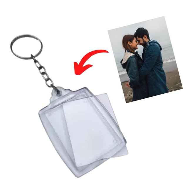 chaveiro outdoor com foto 3x4