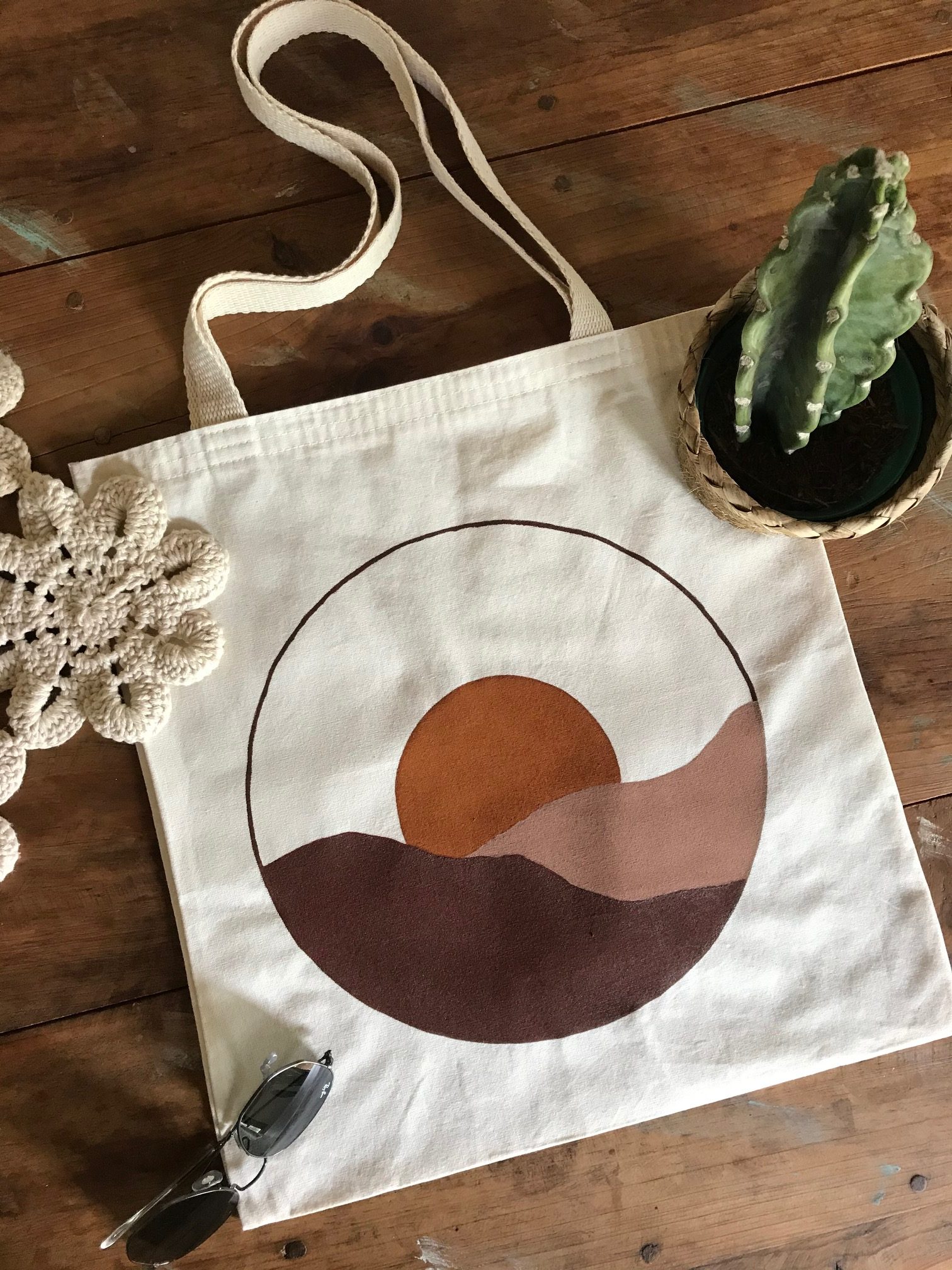 Sacola Eco Bag em Silk