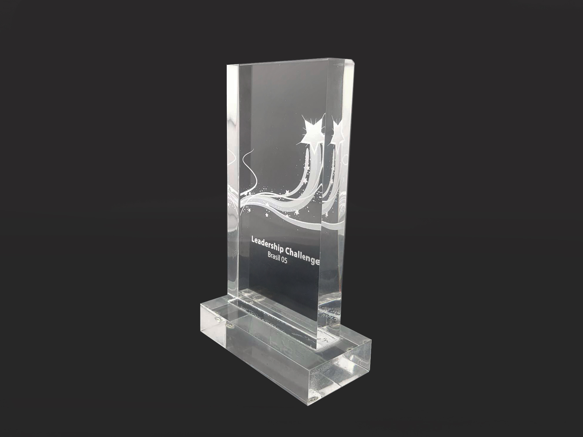 Troféu personalizado