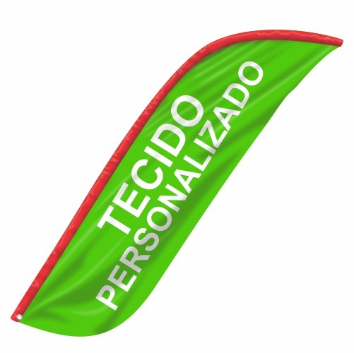 Tecido MICROFIBRA - Wind banner - Impressão Frente e Verso